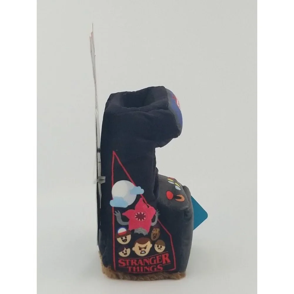THE PALACE BARKADE Bark Box Dog Plush Toy Netflix Stranger Things XS-M 0-5O LBS
